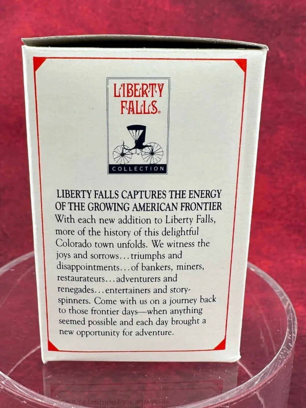 LIBERTY FALLS liberty falls